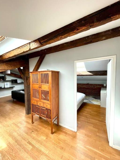 Le Charmeur - Appartement Climatise Avec 2 Chambres - Hypercentre Toulouse Exterior foto