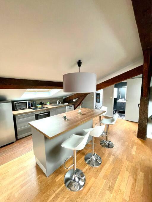 Le Charmeur - Appartement Climatise Avec 2 Chambres - Hypercentre Toulouse Exterior foto