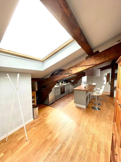 Le Charmeur - Appartement Climatise Avec 2 Chambres - Hypercentre Toulouse Exterior foto